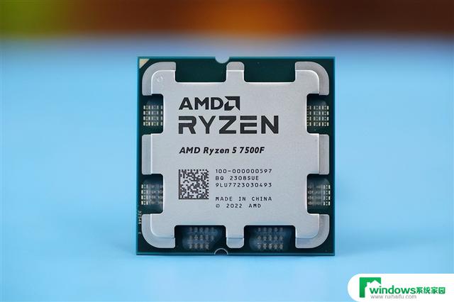 千元真香U！AMD第一款F后缀处理器锐龙5 7500F图赏，性能惊艳超越同价位处理器！