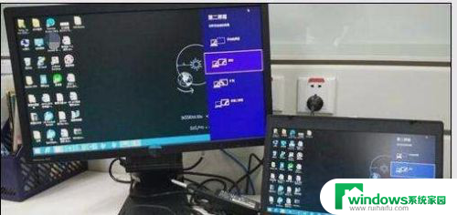 电脑连接显示屏怎么操作 怎么将笔记本电脑连接到外接显示屏