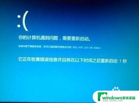 联想thinkpad蓝屏处理方法 电脑蓝屏原因分析
