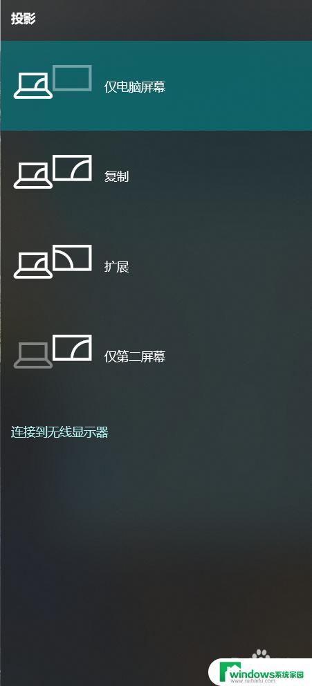 电脑显示器投影 电脑投影到多个显示屏的设置方法