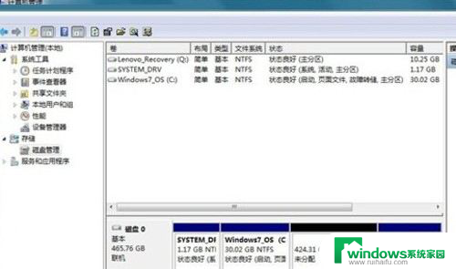 win7电脑分盘怎么分区 Win7 C盘拆分成多个分区的方法