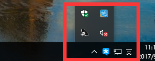 win10 右下角隐藏图标五个一排 WIN10电脑右下角图标如何收纳到小方框内