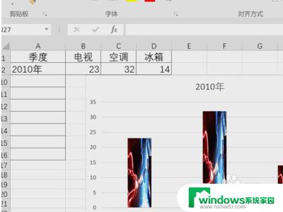 如何让图片正好填充在excel 怎么在EXCEL中迅速填充图片