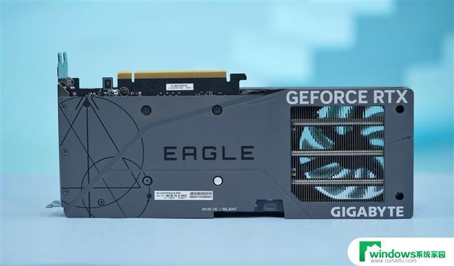 小身材216W供电！技嘉猎鹰RTX 4060 Ti Eagle显卡评测：温控相当到位！