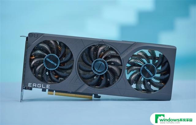 小身材216W供电！技嘉猎鹰RTX 4060 Ti Eagle显卡评测：温控相当到位！