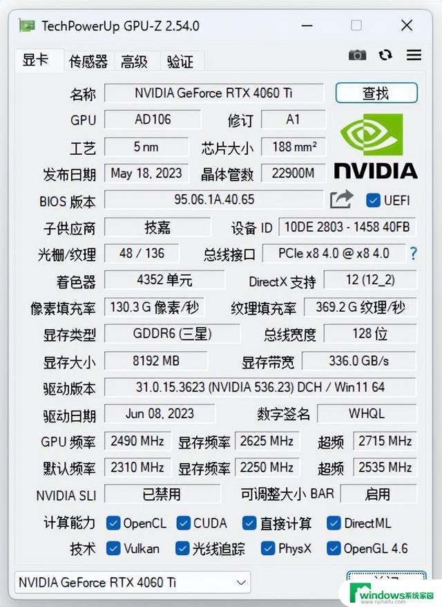 小身材216W供电！技嘉猎鹰RTX 4060 Ti Eagle显卡评测：温控相当到位！