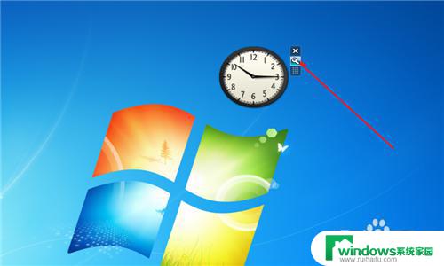 数字时钟怎么放到桌面 电脑桌面上如何添加小钟表