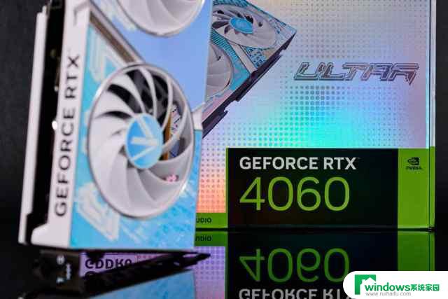 NVIDIA GeForce RTX 4060 8GB显卡评测：2千元档真香DLSS3游戏显卡