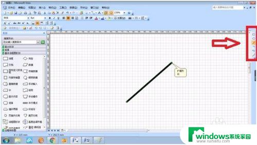 visio 画直线 在Visio中画直线的方法