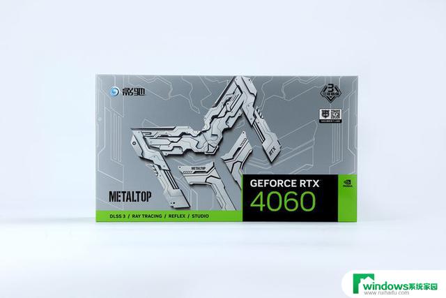 影驰GeForce RTX 4060系列显卡正式发布，为RTX 40系入门用户带来全新选择！