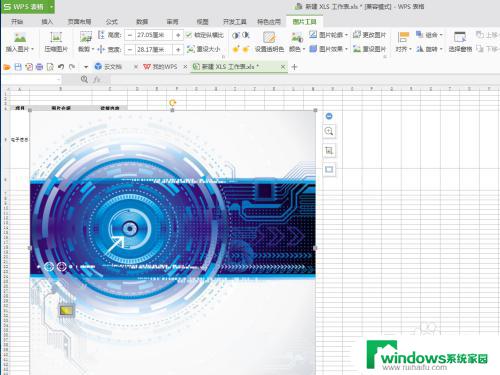 WPS表格里怎么添加图片？快速学习图片插入方法