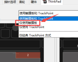 thinkpad触屏怎么开启 thinkpad触摸板如何启用