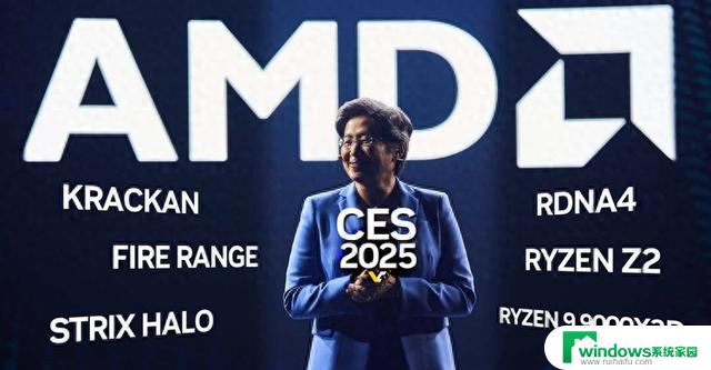 AMD计划CES 2025发布海量产品：CPU与GPU全军出击，震撼行业！