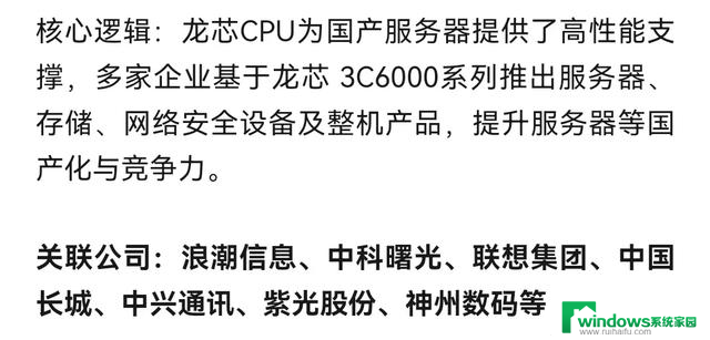 龙芯3C6000发布，六大领域受益：国产CPU的生态变革，技术实力再次突破界限