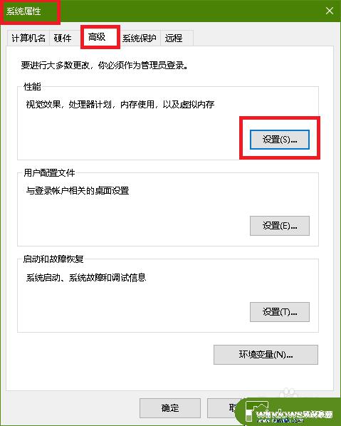 win10开机弹出性能选项 如何通过控制面板打开win10的性能选项窗口