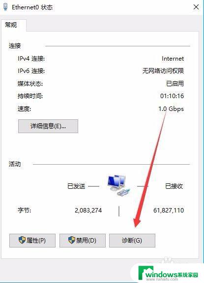 插网线以太网连接受限 Win10以太网网络连接受限无法访问局域网